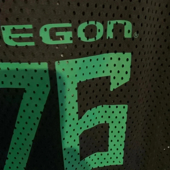 Nike Men’s Oregon Graphic Short Sleeve Jersey Size XXL - Picture 3 of 8